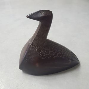 Vintage Boma Carved Bird Loon Made in Vancouver BC Canada 🇨🇦